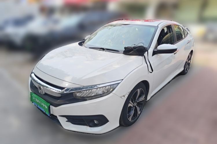 Used Honda Civic 2016 220TURBO CVT Prestige Edition Guazi used car, China used car export, Used car for sale, Used cars, Cheapest cars for sale