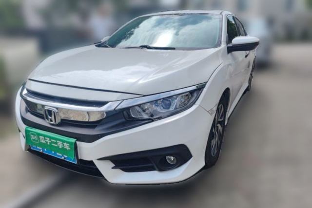 Used Honda Civic 2016 220TURBO CVT Luxury Edition