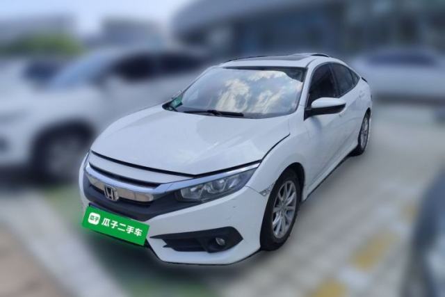 Used Honda Civic 2016 180TURBO CVT Comfort Version