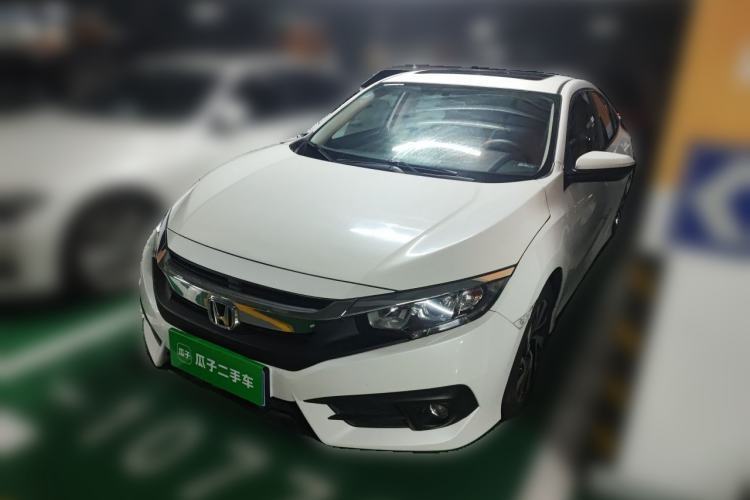 Used Honda Civic 2016 220TURBO CVT Luxury Edition Guazi used car, China used car export, Used car for sale, Used  cars, Cheapest cars for sale