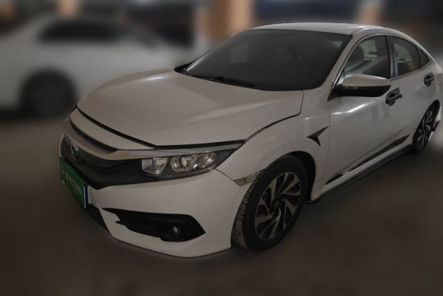 Used Honda Civic 2016 220TURBO CVT Luxury Edition