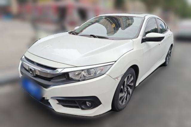 Used Honda Civic 2016 220TURBO CVT Luxury Edition