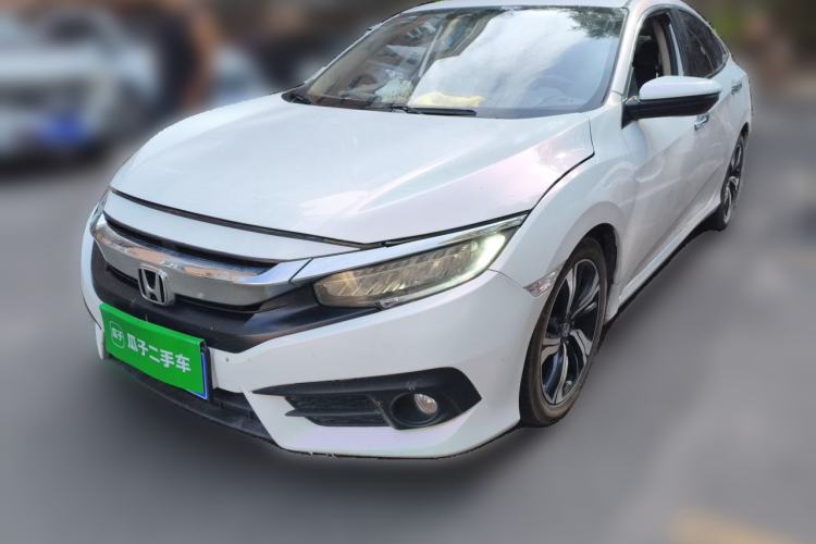 Used Honda Civic 2016 220TURBO CVT Prestige Edition Guazi used car, China used car export, Used car for sale, Used cars, Cheapest cars for sale