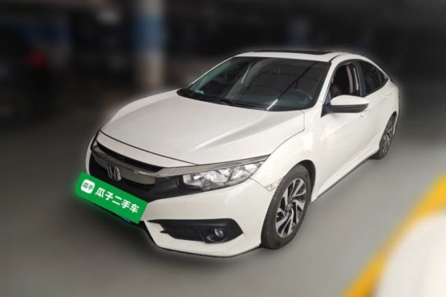 Used Honda Civic 2016 220TURBO CVT Luxury Edition