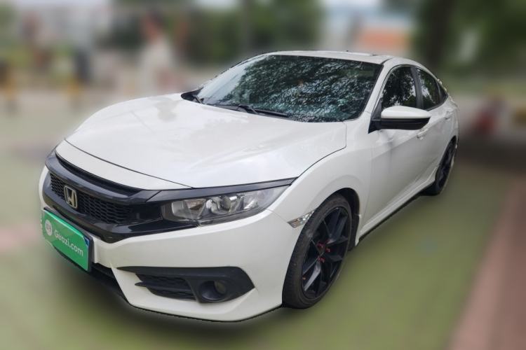 Used Honda Civic 2016 220TURBO CVT Luxury Edition Guazi used car, China used car export, Used car for sale, Used  cars, Cheapest cars for sale