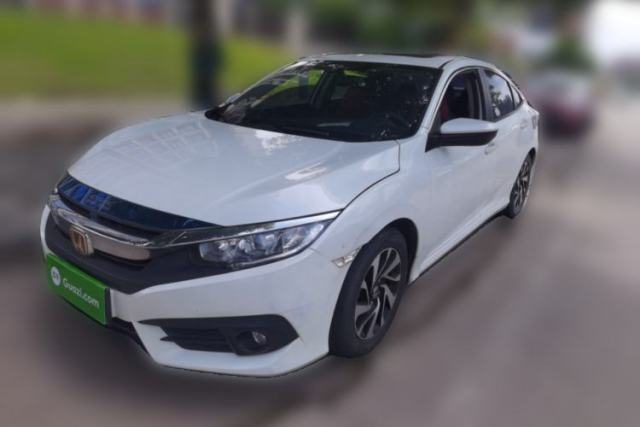 Used Honda Civic 2016 220TURBO CVT Luxury Edition