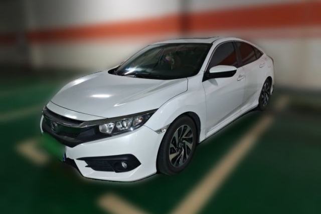 Used Honda Civic 2016 220TURBO CVT Luxury Edition