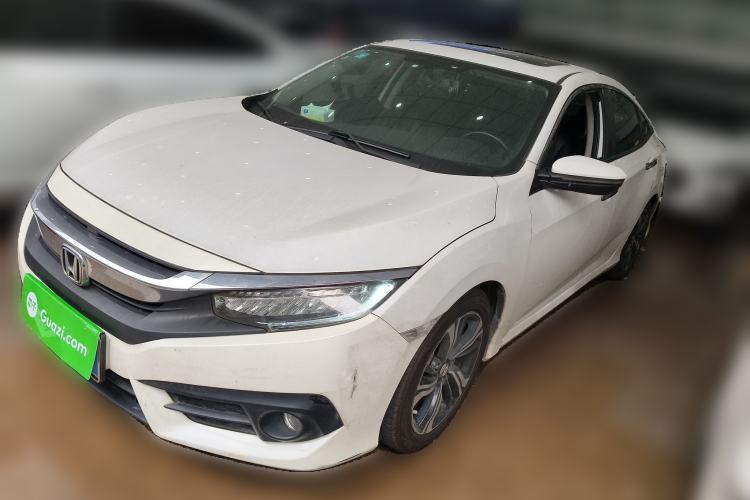 Used Honda Civic 2016 220TURBO CVT Prestige Edition Guazi used car, China used car export, Used car for sale, Used cars, Cheapest cars for sale