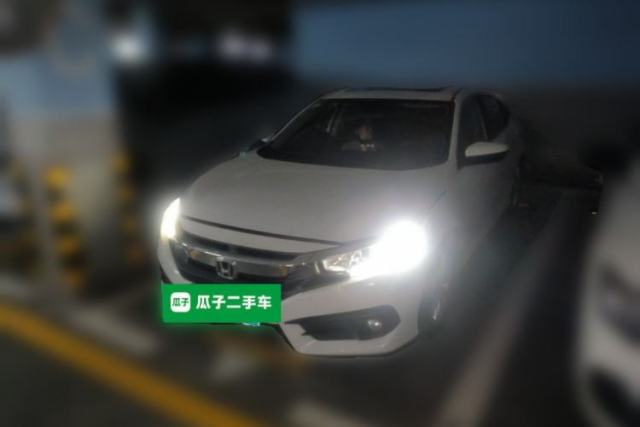 Used Honda Civic 2016 180TURBO CVT Comfort Version