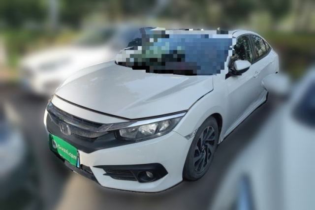 Used Honda Civic 2016 220TURBO CVT Luxury Edition