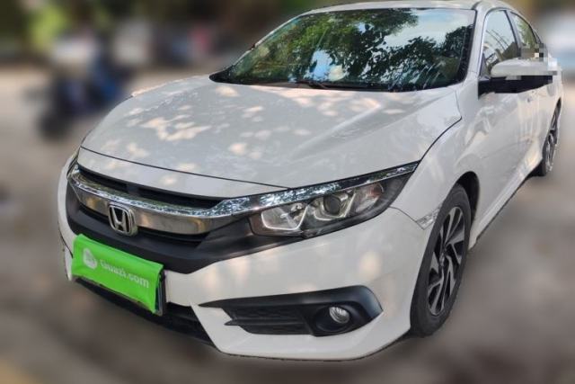 Used Honda Civic 2016 220TURBO CVT Luxury Edition