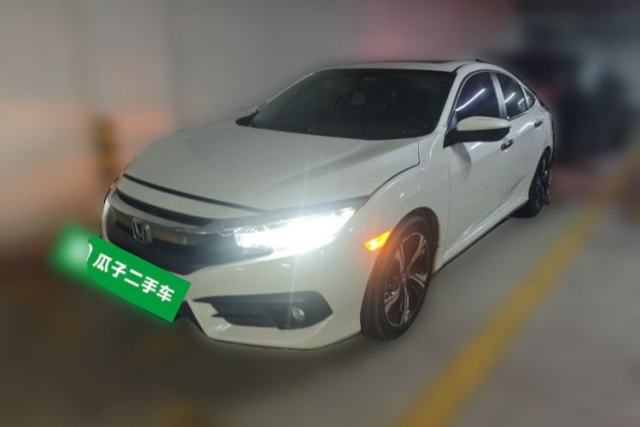 Used Honda Civic 2016 220TURBO CVT Prestige Edition