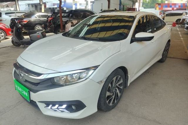 Used Honda Civic 2016 220TURBO CVT Luxury Edition