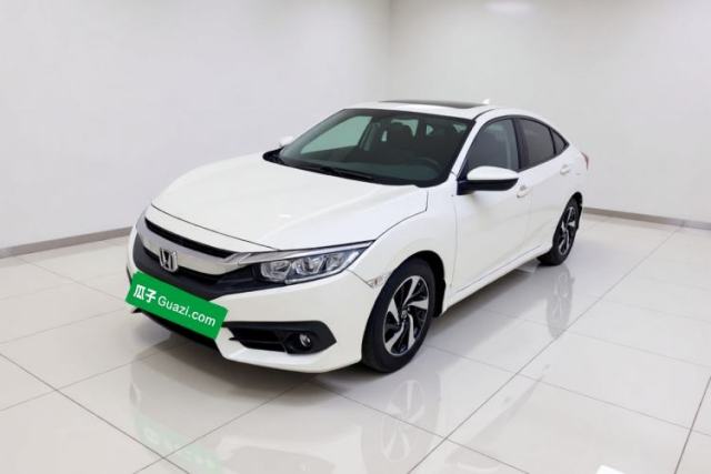 Honda Civic 2016 220TURBO CVT Luxury Edition مستعملة