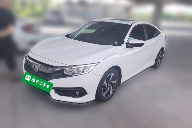 Used Honda Civic 2016 220TURBO CVT Luxury Edition Guazi used car, China used car export, Used car for sale, Used cars, Cheapest cars for sale