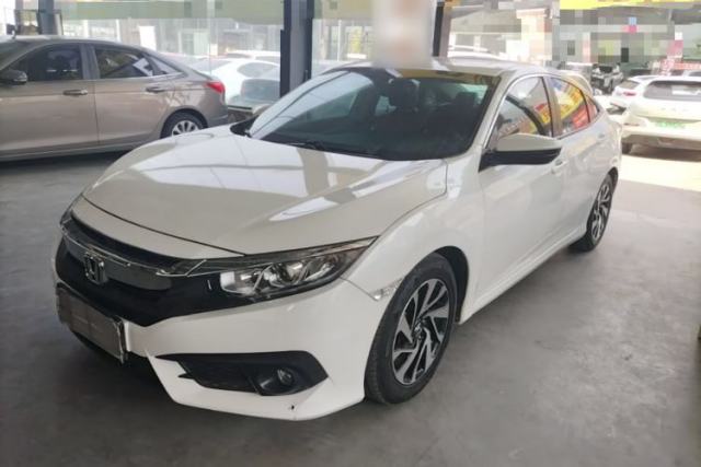 Used Honda Civic 2016 220TURBO CVT Luxury Edition