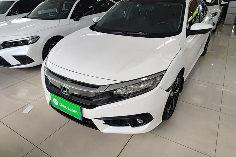 Used Honda Civic 2016 220TURBO CVT Prestige Edition Guazi used car, China used car export, Used car for sale, Used cars, Cheapest cars for sale