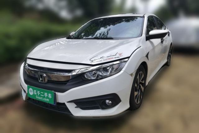 Used Honda Civic 2016 220TURBO CVT Luxury Edition