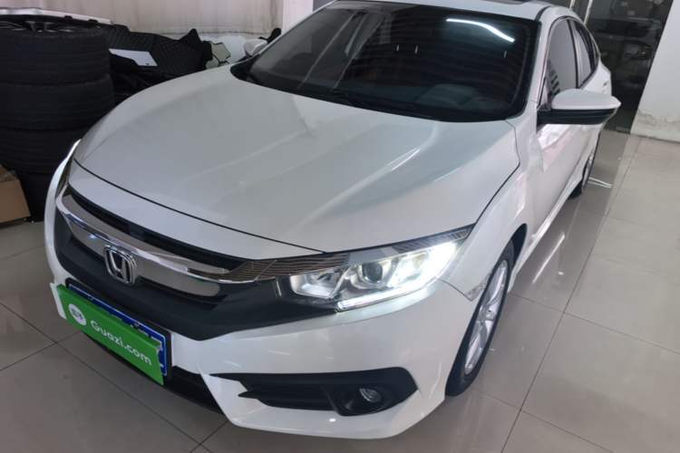 Used Honda Civic 2016 180TURBO CVT Comfort Version Guazi used car, China used car export, Used car for sale, Used cars, Cheapest cars for sale
