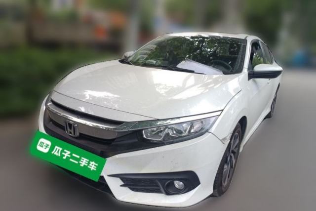 Used Honda Civic 2016 220TURBO CVT Luxury Edition