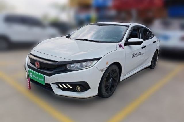 Used Honda Civic 2016 220TURBO CVT Luxury Edition