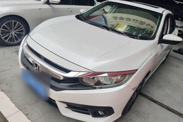 Used Honda Civic 2016 220TURBO CVT Luxury Edition