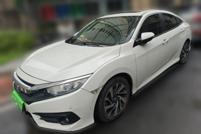 Used Honda Civic 2016 220TURBO CVT Luxury Edition