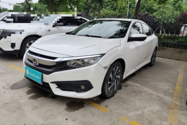 Used Honda Civic 2016 220TURBO CVT Luxury Edition