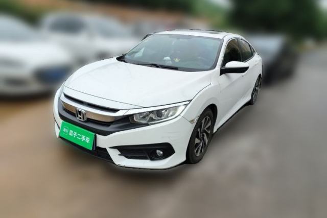 Used Honda Civic 2016 220TURBO CVT Luxury Edition