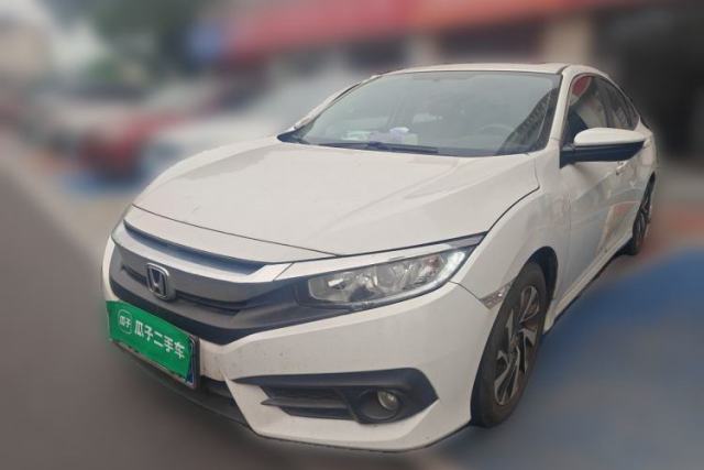 Used Honda Civic 2016 220TURBO CVT Luxury Edition