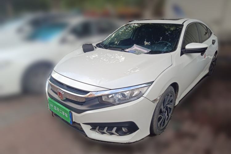 Used Honda Civic 2016 220TURBO CVT Luxury Edition Guazi used car, China used car export, Used car for sale, Used cars, Cheapest cars for sale