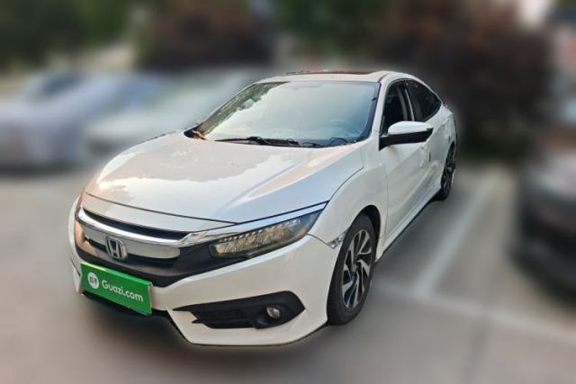 Used Honda Civic 2016 220TURBO CVT Luxury Edition