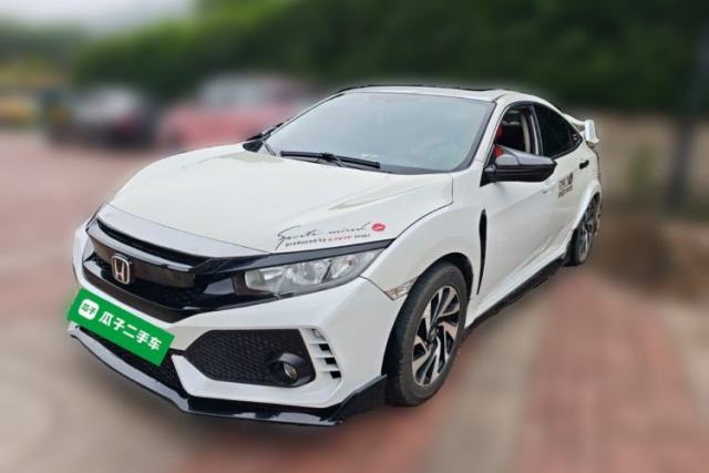 Used Honda Civic 2016 220TURBO CVT Luxury Edition