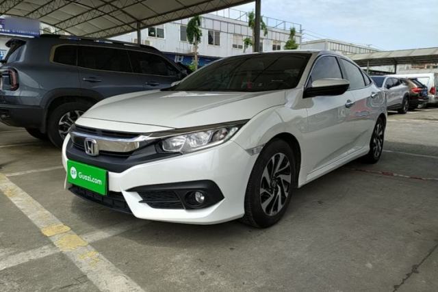 Used Honda Civic 2016 220TURBO CVT Luxury Edition