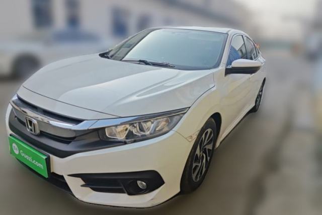 Used Honda Civic 2016 220TURBO CVT Luxury Edition