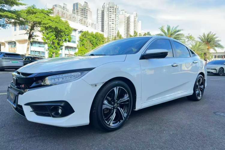 Used Honda Civic 2016 220TURBO CVT Prestige Edition Guazi used car, China used car export, Used car for sale, Used cars, Cheapest cars for sale