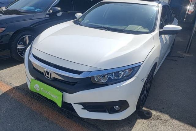 Used Honda Civic 2016 220TURBO CVT Luxury Edition