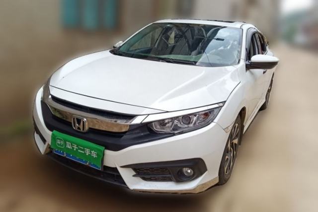 Used Honda Civic 2016 220TURBO Manual Luxury Edition
