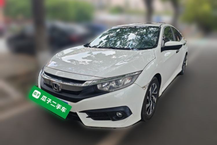 Ojetý Honda Civic 2016 220TURBO CVT Luxury Edition Guazi used car, China used car export, Used car for sale, Used cars, Cheapest cars for sale