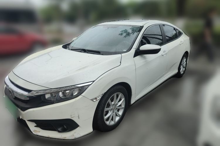 Used Honda Civic 2016 180TURBO CVT Comfort Version Guazi used car, China used car export, Used car for sale, Used cars, Cheapest cars for sale
