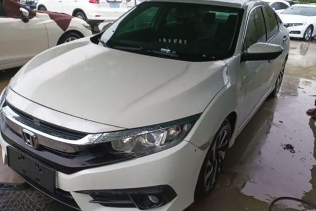 Used Honda Civic 2016 220TURBO CVT Luxury Edition