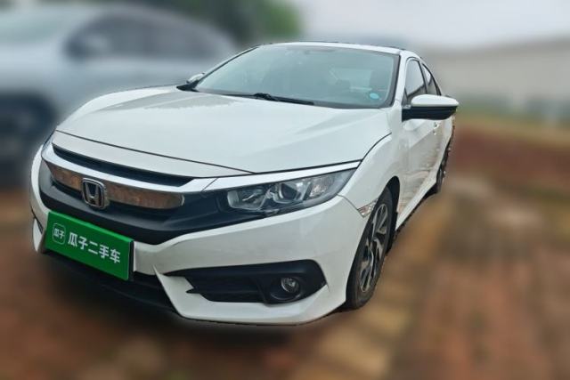 Used Honda Civic 2016 220TURBO CVT Luxury Edition