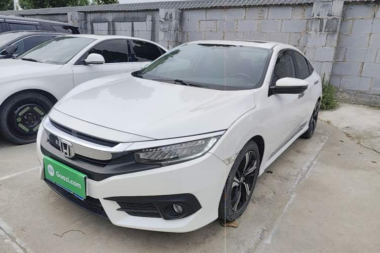 Used Honda Civic 2016 220TURBO CVT Prestige Edition Guazi used car, China used car export, Used car for sale, Used cars, Cheapest cars for sale