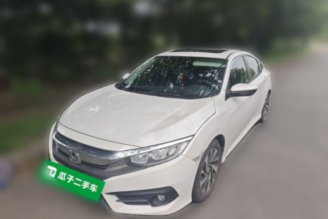 Used Honda Civic 2016 220TURBO CVT Luxury Edition