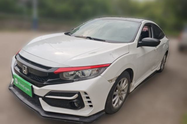 Used Honda Civic 2016 220TURBO CVT Luxury Edition