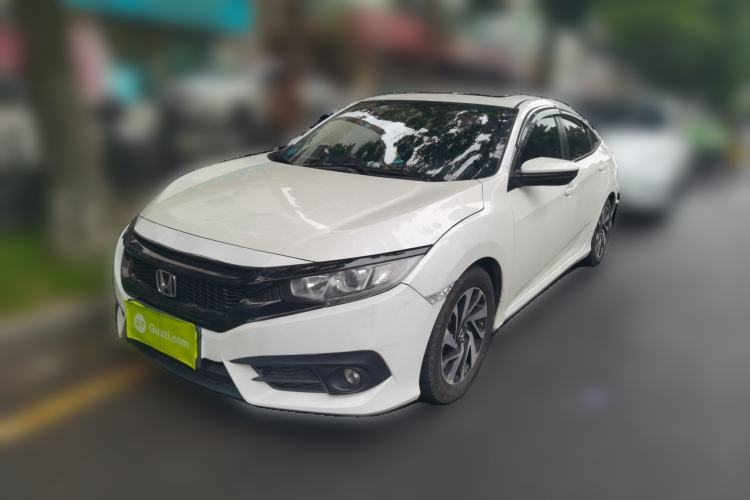 Used Honda Civic 2016 220TURBO CVT Luxury Edition Guazi used car, China used car export, Used car for sale, Used cars, Cheapest cars for sale
