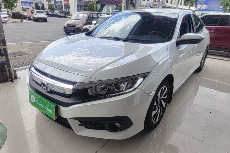 Used Honda Civic 2016 220TURBO CVT Luxury Edition Guazi used car, China used car export, Used car for sale, Used  cars, Cheapest cars for sale