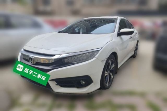 Used Honda Civic 2016 220TURBO CVT Prestige Edition