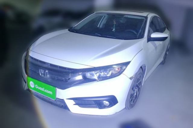Used Honda Civic 2016 220TURBO CVT Luxury Edition