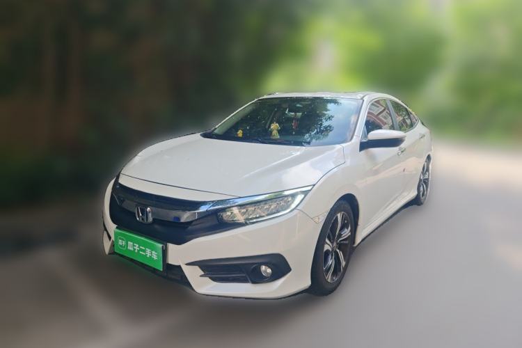 Used Honda Civic 2016 220TURBO CVT Prestige Edition Guazi used car, China used car export, Used car for sale, Used cars, Cheapest cars for sale